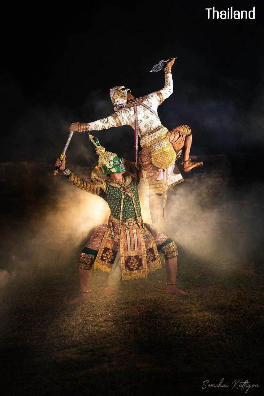 THAILAND 🇹🇭 | "โขน" Khon masked dance drama in Thailand