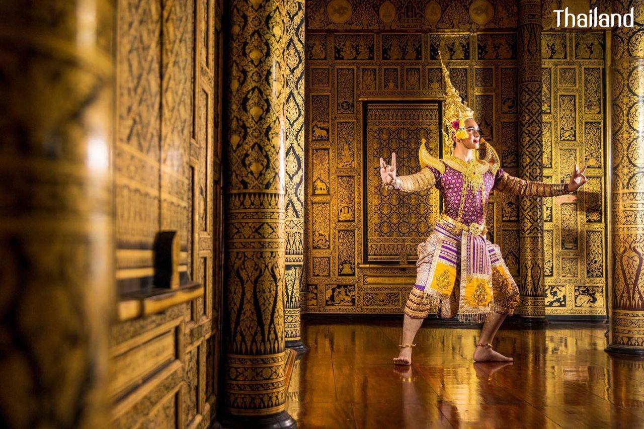 THAILAND 🇹🇭 | "โขน" Khon masked dance drama in Thailand