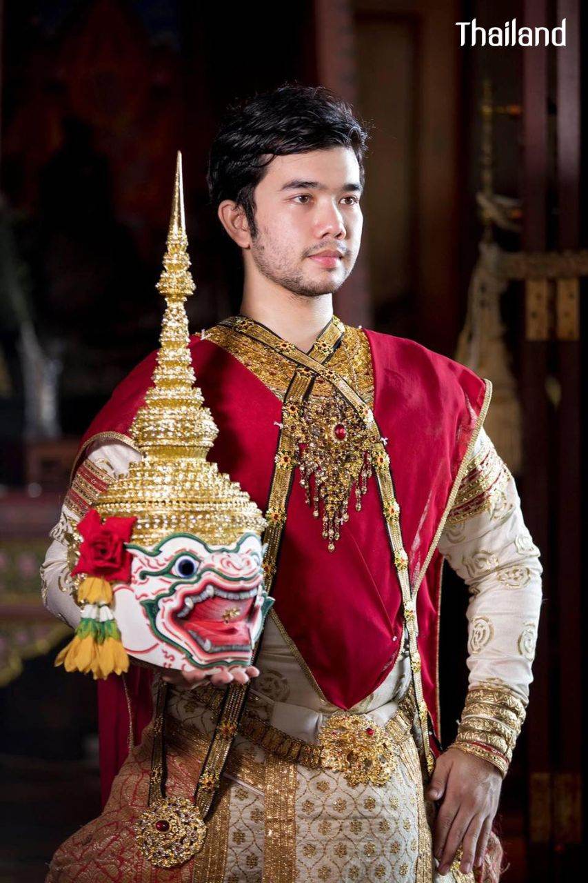 THAILAND 🇹🇭 | "โขน" Khon masked dance drama in Thailand