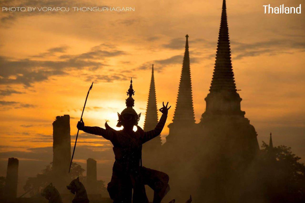 THAILAND 🇹🇭 | "โขน" Khon masked dance drama in Thailand