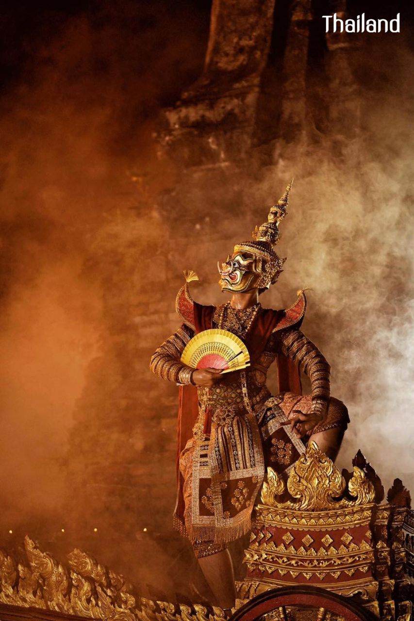 THAILAND 🇹🇭 | "โขน" Khon masked dance drama in Thailand