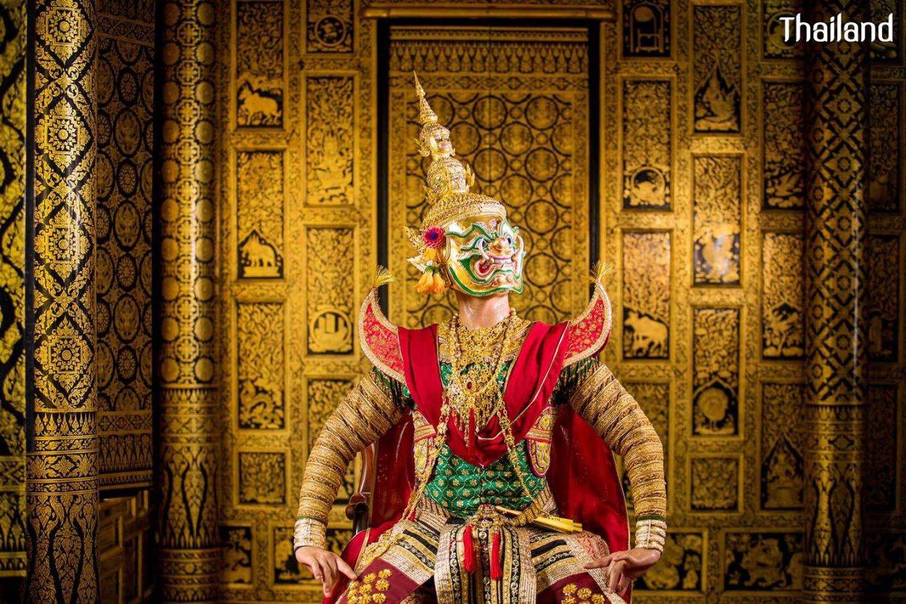 THAILAND 🇹🇭 | "โขน" Khon masked dance drama in Thailand