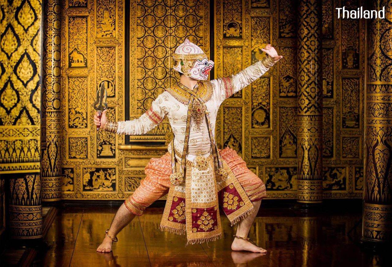 THAILAND 🇹🇭 | "โขน" Khon masked dance drama in Thailand