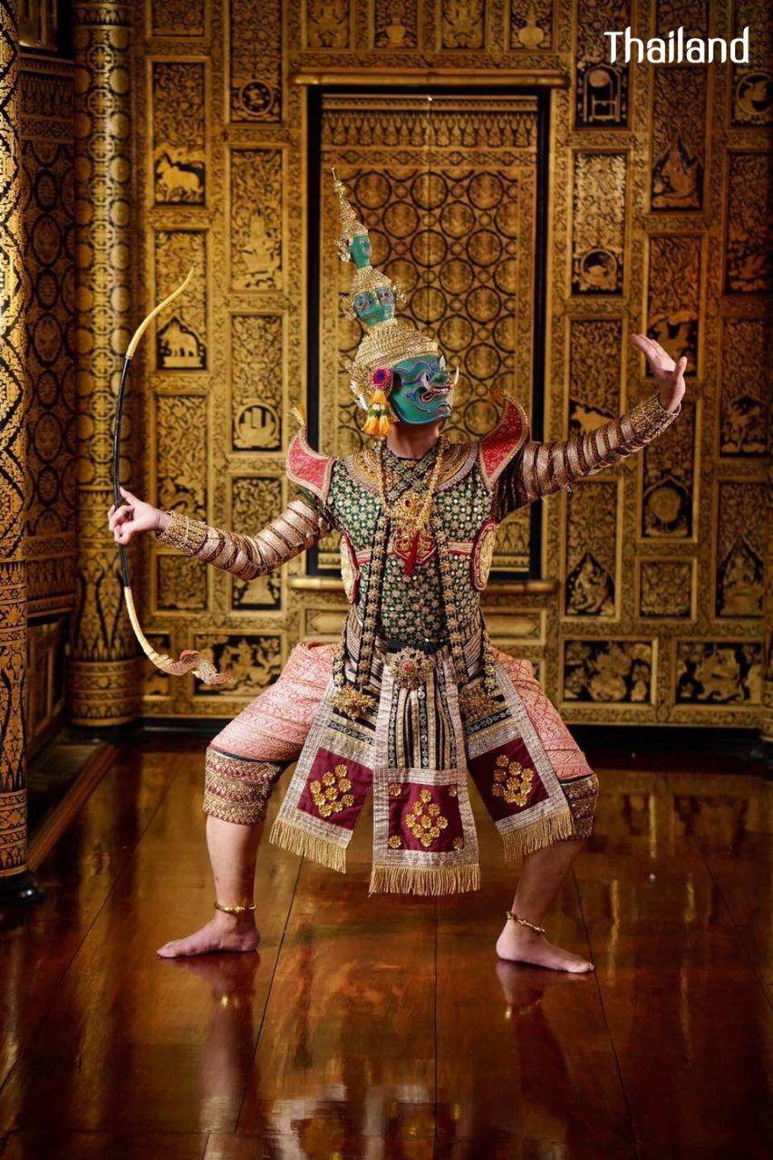 THAILAND 🇹🇭 | "โขน" Khon masked dance drama in Thailand