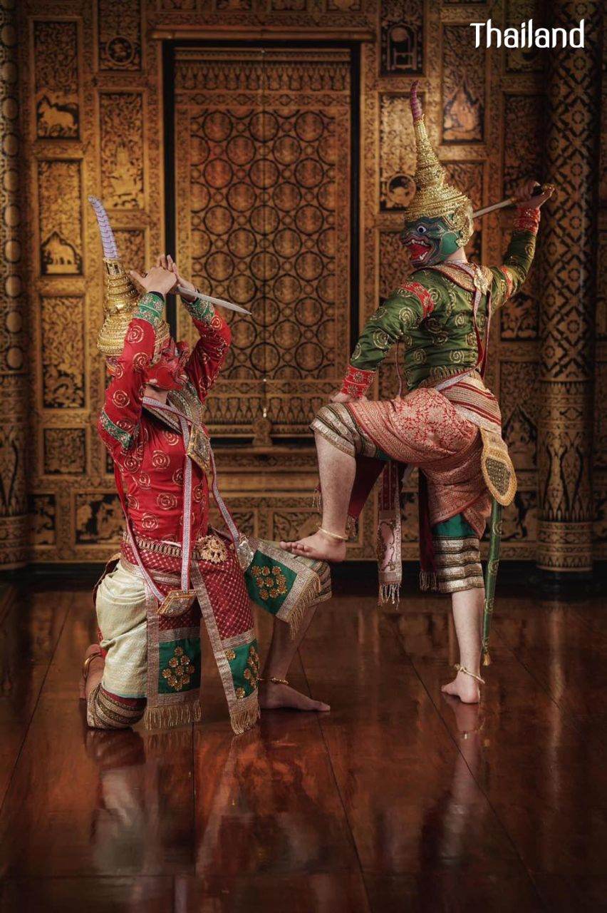 THAILAND 🇹🇭 | "โขน" Khon masked dance drama in Thailand