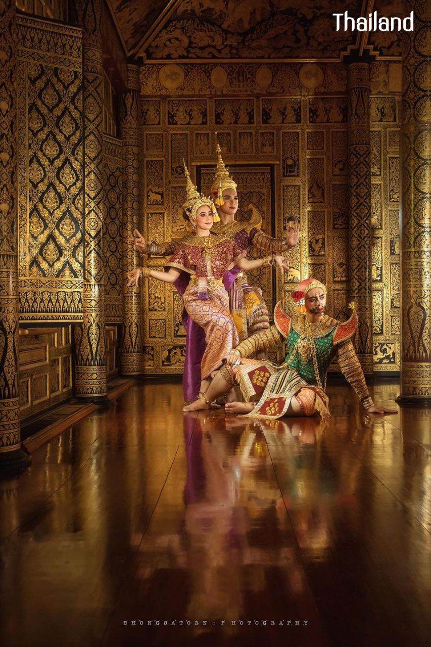 THAILAND 🇹🇭 | "โขน" Khon masked dance drama in Thailand