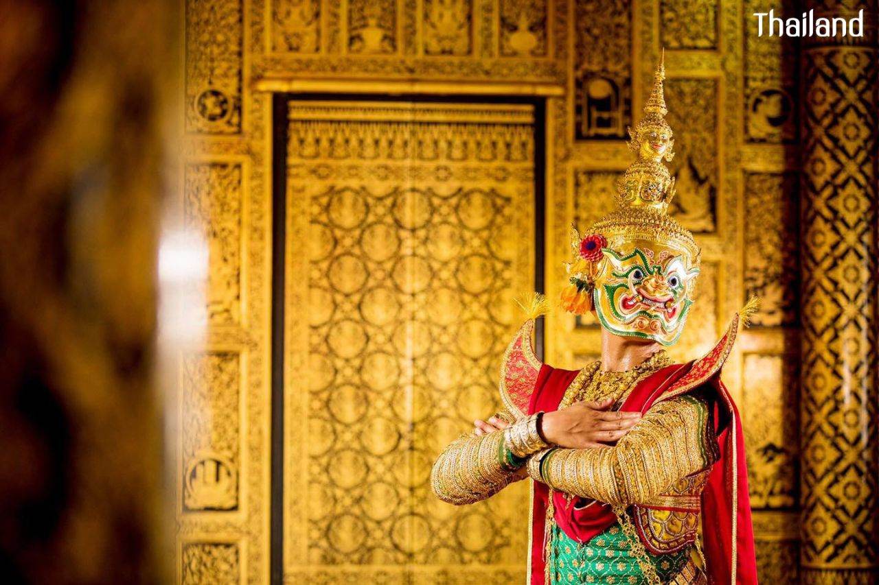 THAILAND 🇹🇭 | "โขน" Khon masked dance drama in Thailand