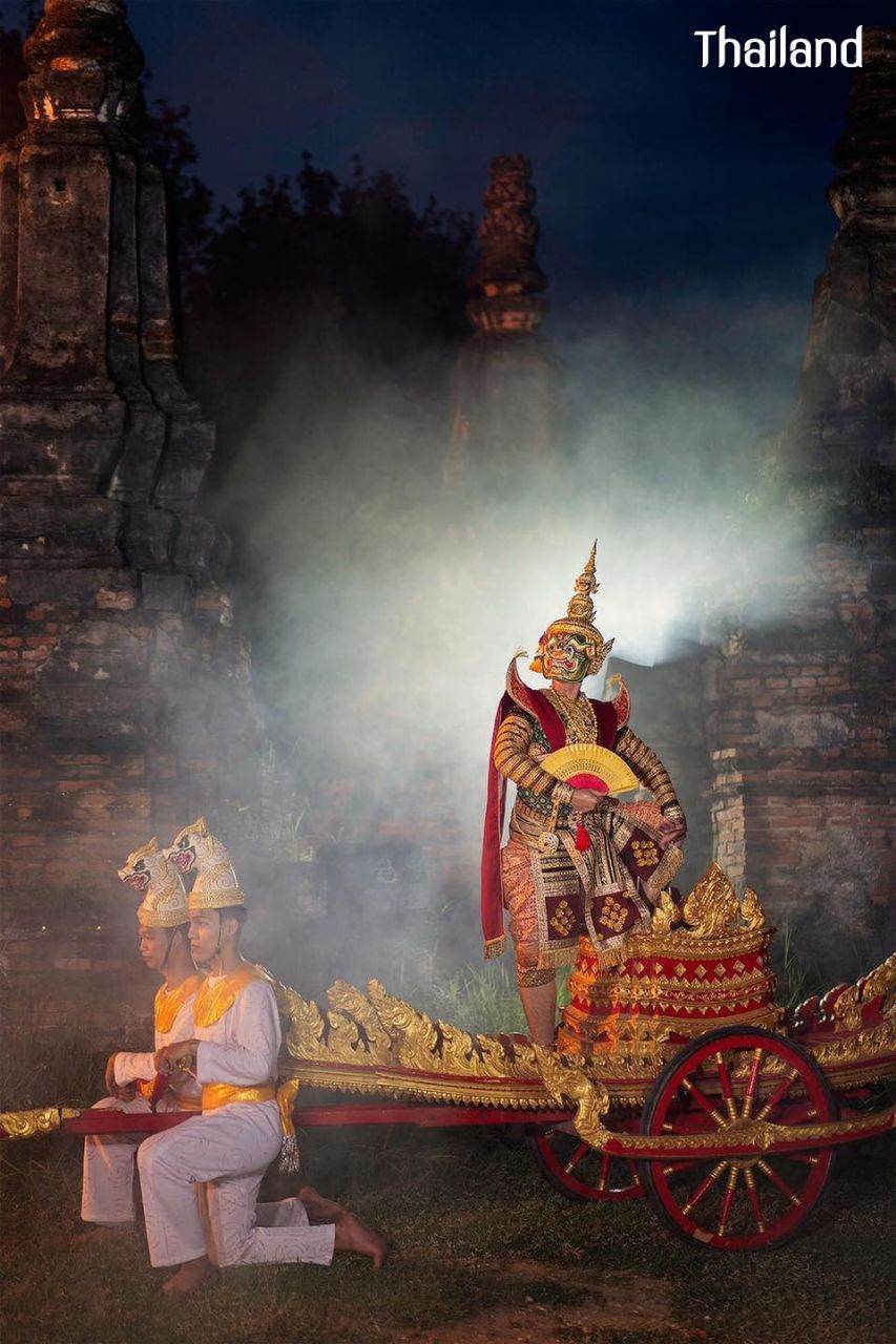 THAILAND 🇹🇭 | "โขน" Khon masked dance drama in Thailand