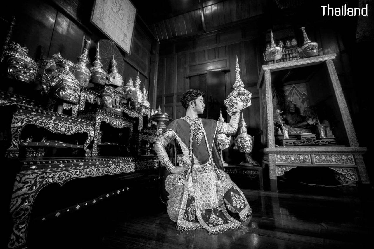 THAILAND 🇹🇭 | "โขน" Khon masked dance drama in Thailand