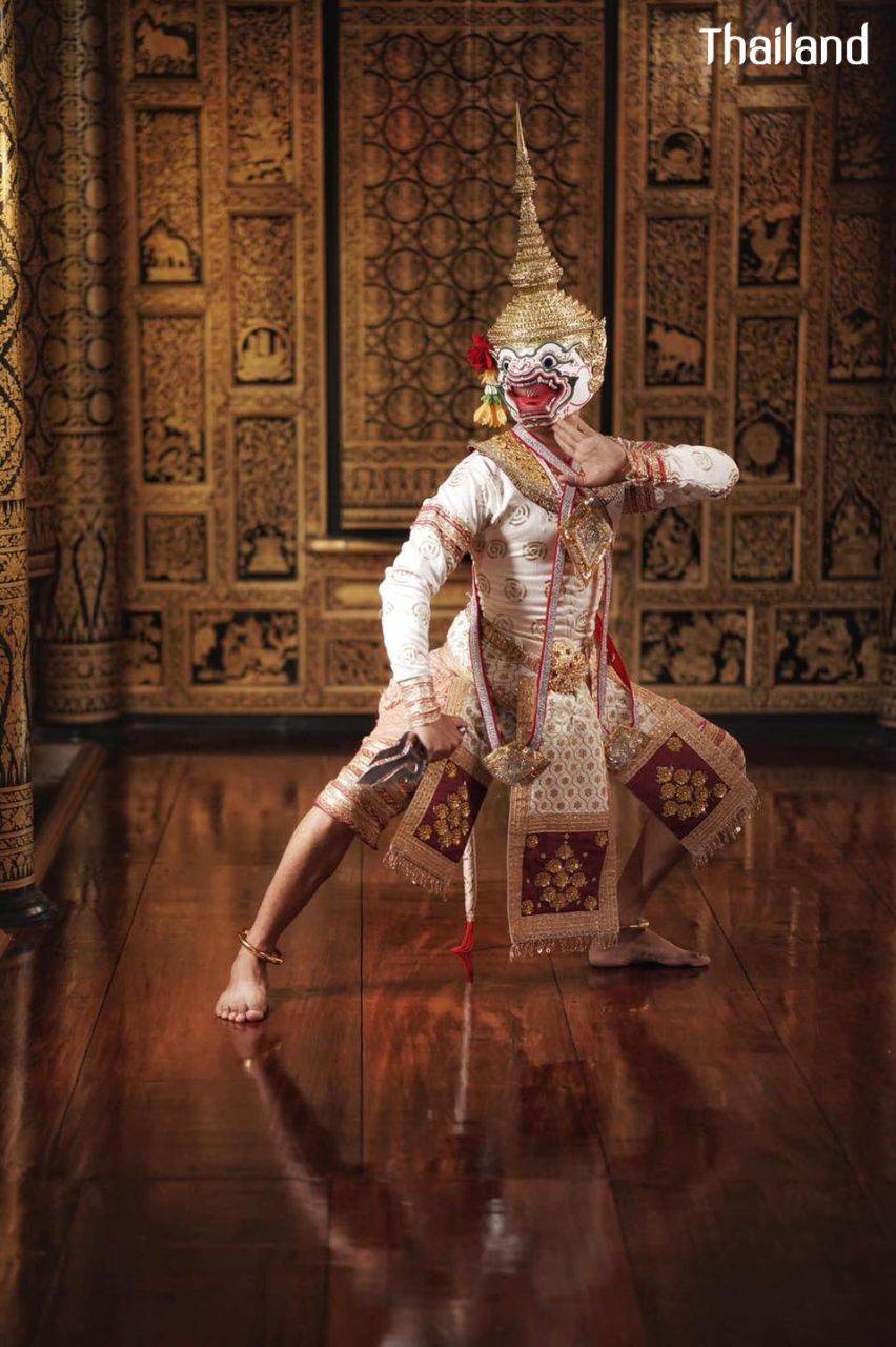 THAILAND 🇹🇭 | "โขน" Khon masked dance drama in Thailand