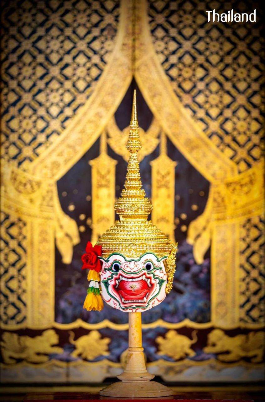 THAILAND 🇹🇭 | "โขน" Khon masked dance drama in Thailand