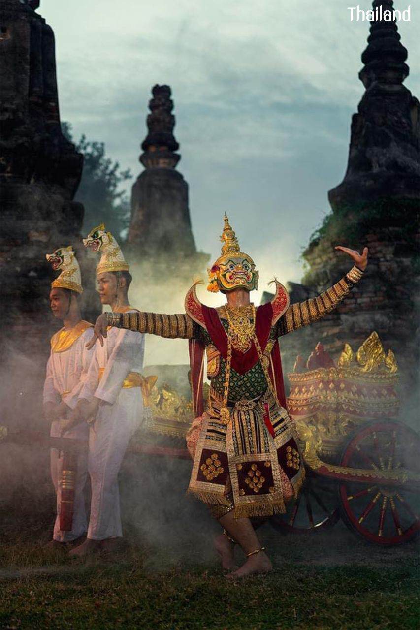 THAILAND 🇹🇭 | "โขน" Khon masked dance drama in Thailand