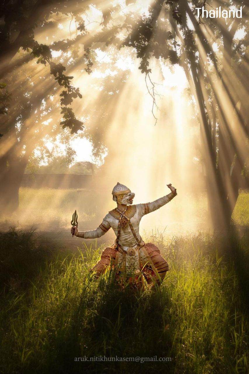 THAILAND 🇹🇭 | "โขน" Khon masked dance drama in Thailand