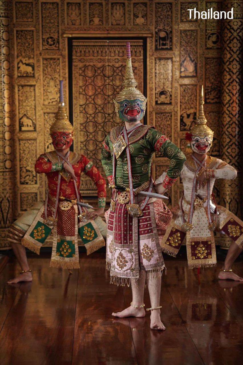 THAILAND 🇹🇭 | "โขน" Khon masked dance drama in Thailand