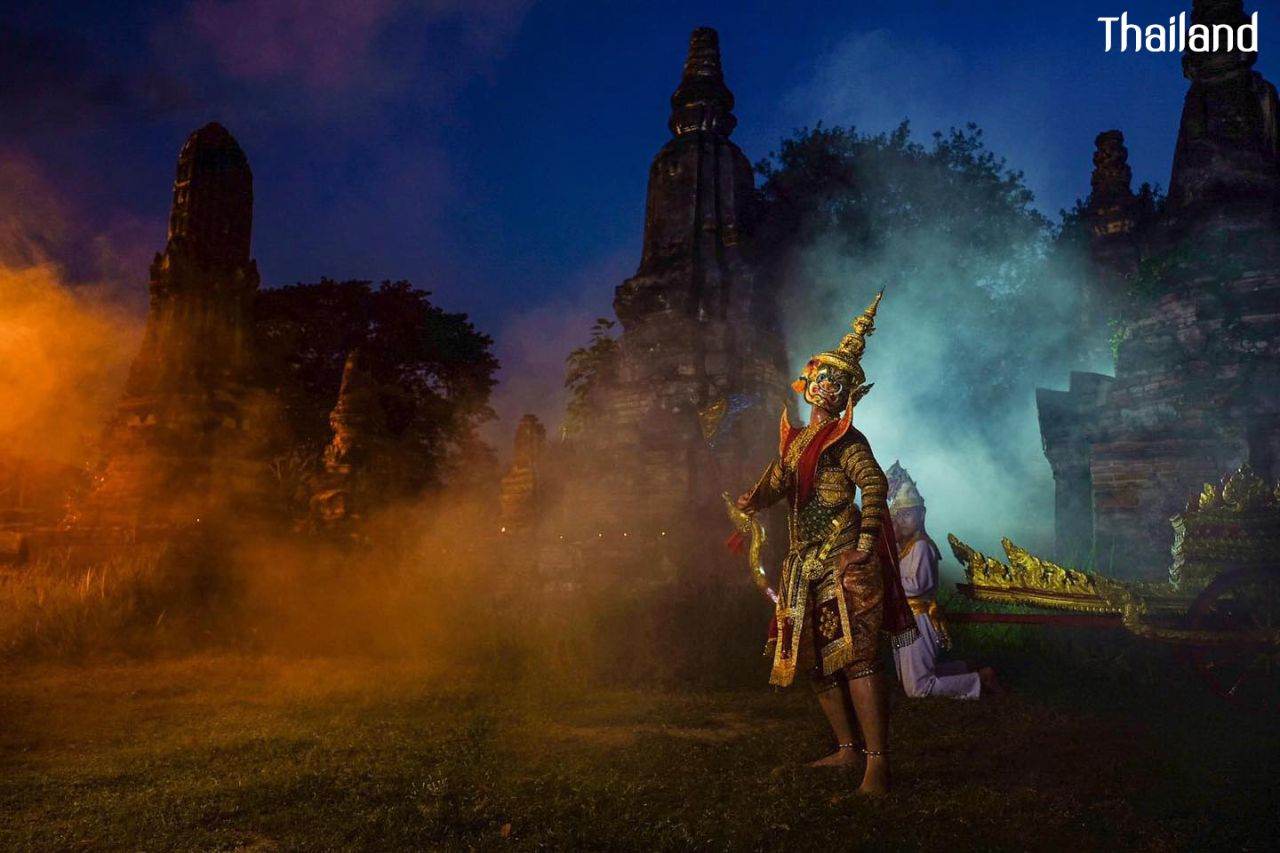 THAILAND 🇹🇭 | "โขน" Khon masked dance drama in Thailand