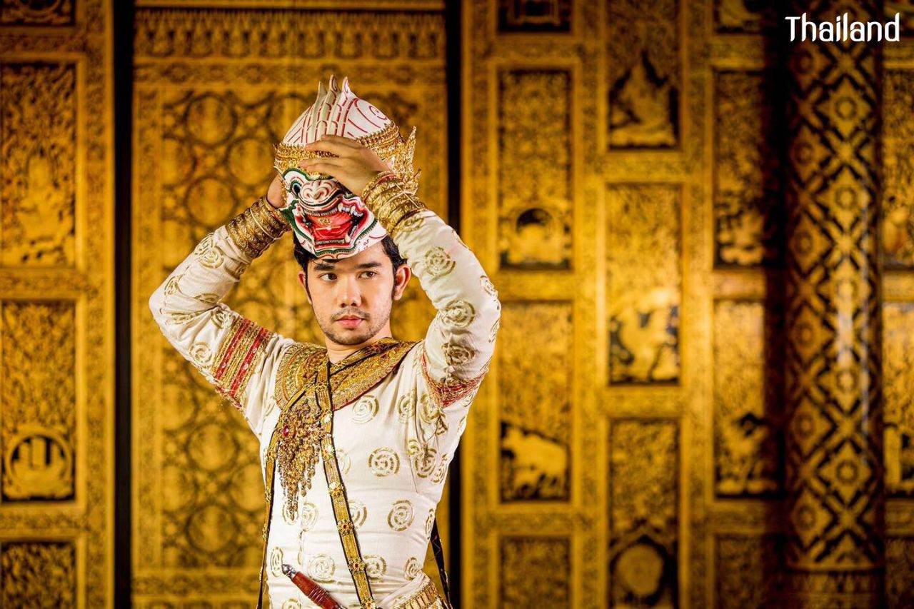 THAILAND 🇹🇭 | "โขน" Khon masked dance drama in Thailand