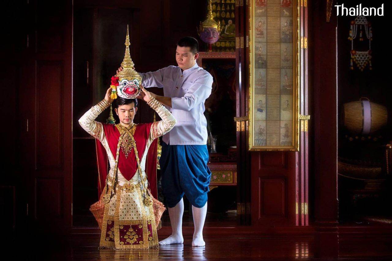 THAILAND 🇹🇭 | "โขน" Khon masked dance drama in Thailand