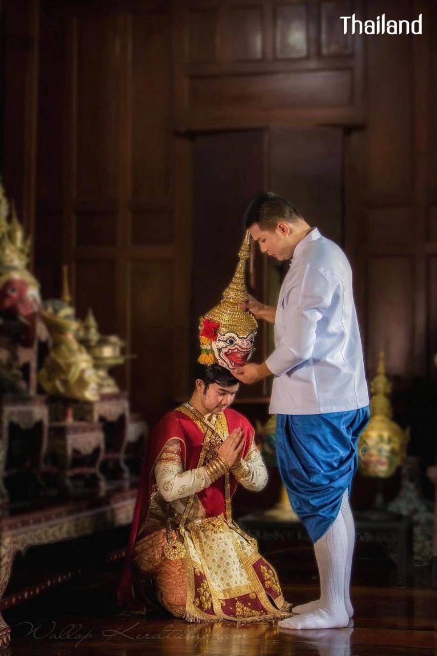 THAILAND 🇹🇭 | "โขน" Khon masked dance drama in Thailand