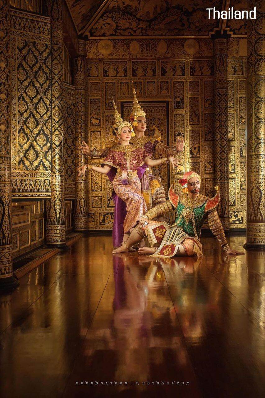 THAILAND 🇹🇭 | "โขน" Khon masked dance drama in Thailand