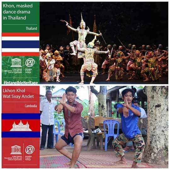THAILAND 🇹🇭 | "โขน" Khon masked dance drama in Thailand