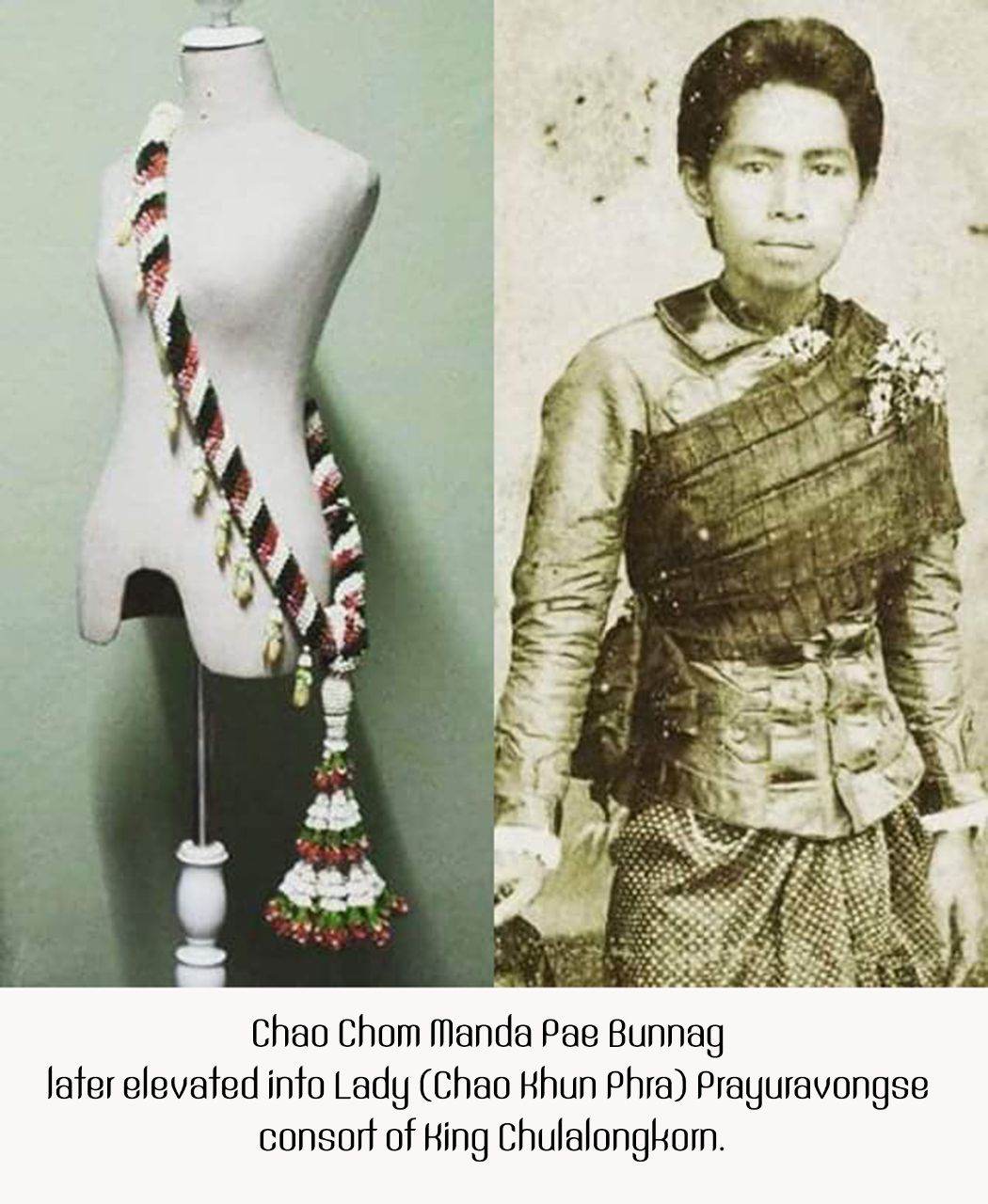 THAILAND 🇹🇭 | "Malai Krui - มาลัยครุย" Traditional Thai Flowers Art