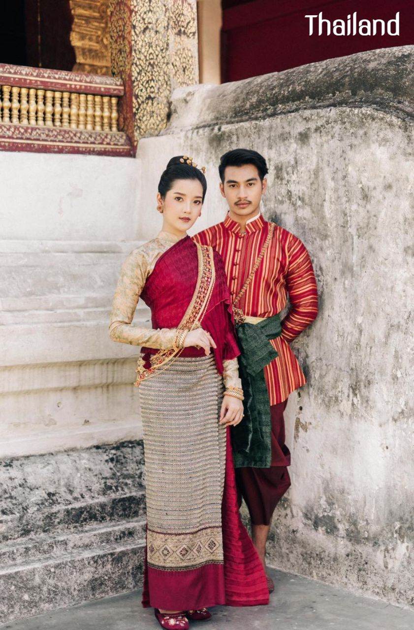 THAILAND 🇹🇭 | ล้านนา, Lanna traditional costume - Tai Yuan ethnic.