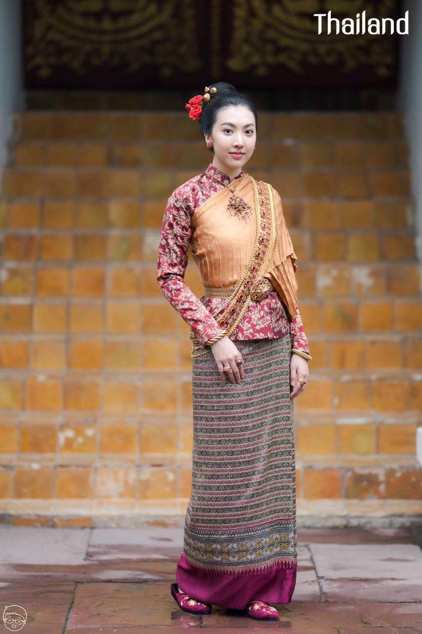 THAILAND 🇹🇭 | ล้านนา, Lanna traditional costume - Tai Yuan ethnic.