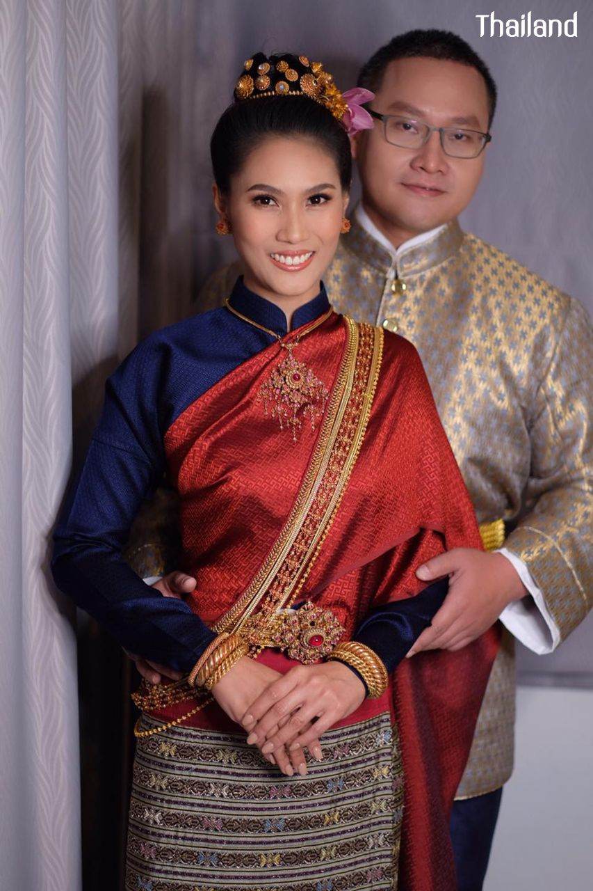 THAILAND 🇹🇭 | ล้านนา, Lanna traditional costume - Tai Yuan ethnic.