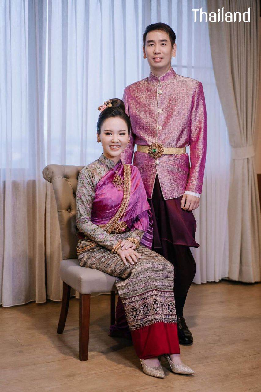 THAILAND 🇹🇭 | ล้านนา, Lanna traditional costume - Tai Yuan ethnic.
