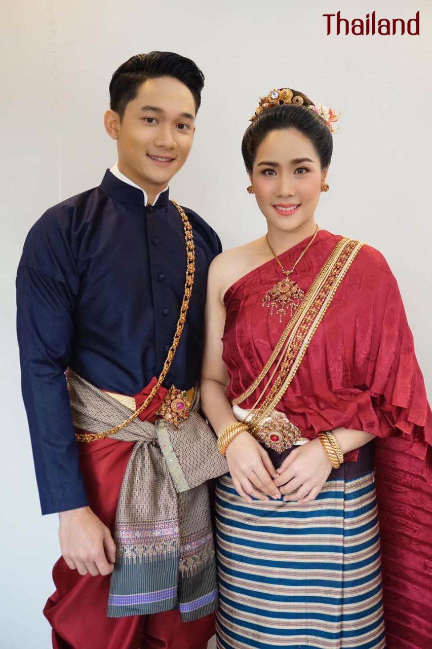 THAILAND 🇹🇭 | ล้านนา, Lanna traditional costume - Tai Yuan ethnic.