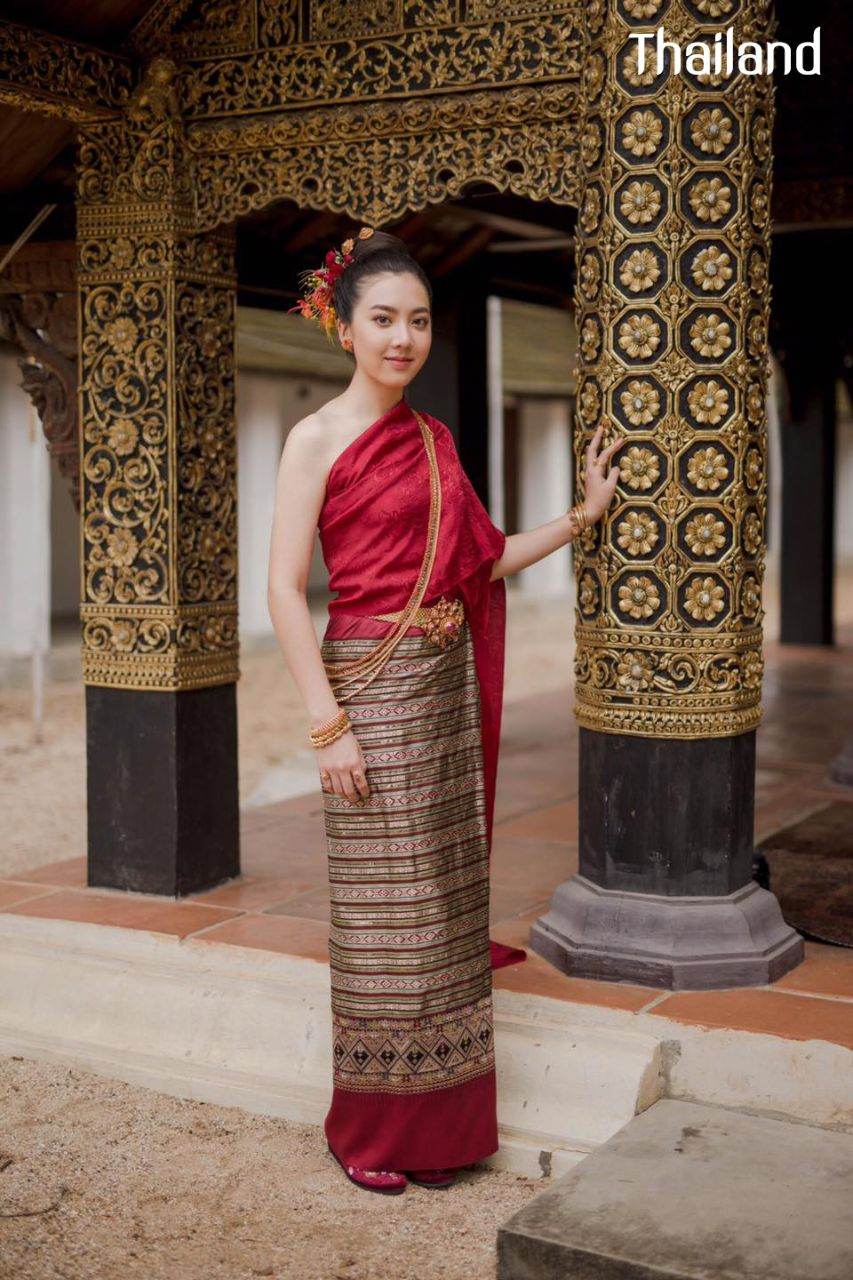 THAILAND 🇹🇭 | ล้านนา, Lanna traditional costume - Tai Yuan ethnic.