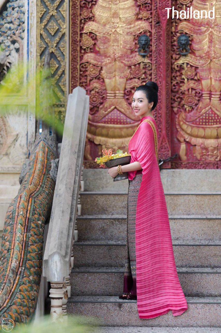 THAILAND 🇹🇭 | ล้านนา, Lanna traditional costume - Tai Yuan ethnic.