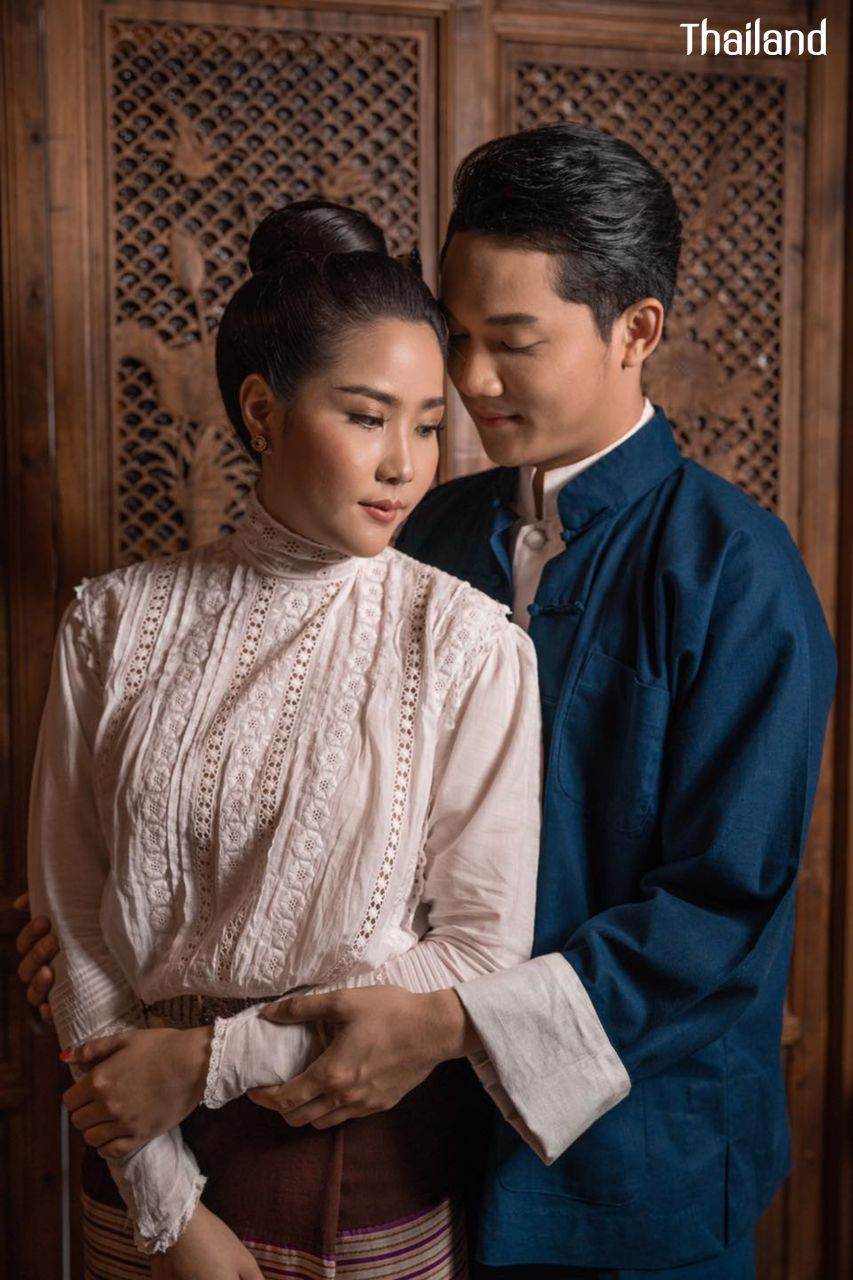 THAILAND 🇹🇭 | ล้านนา, Lanna traditional costume - Tai Yuan ethnic.