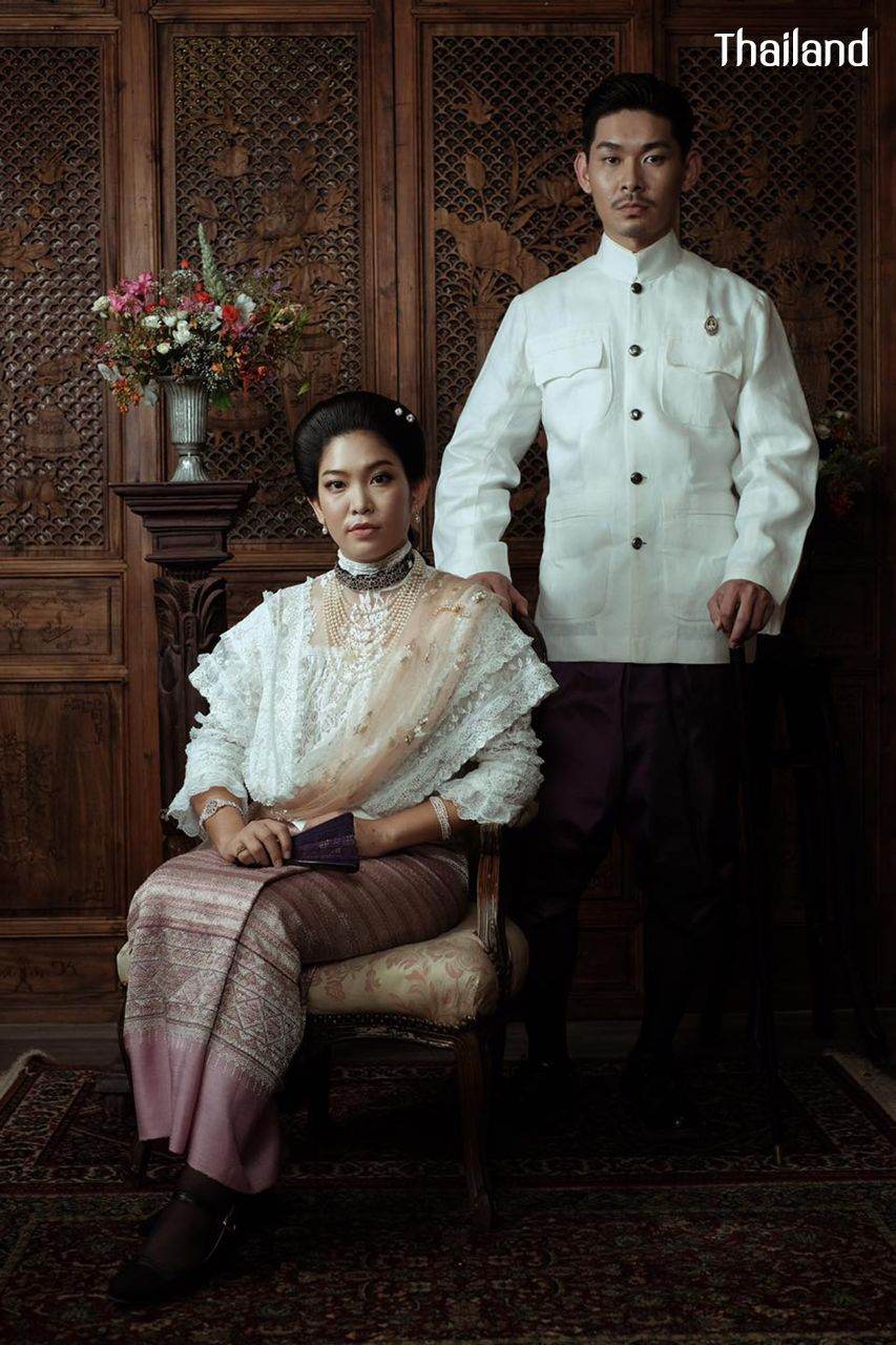 THAILAND 🇹🇭 | ล้านนา, Lanna traditional costume - Tai Yuan ethnic.