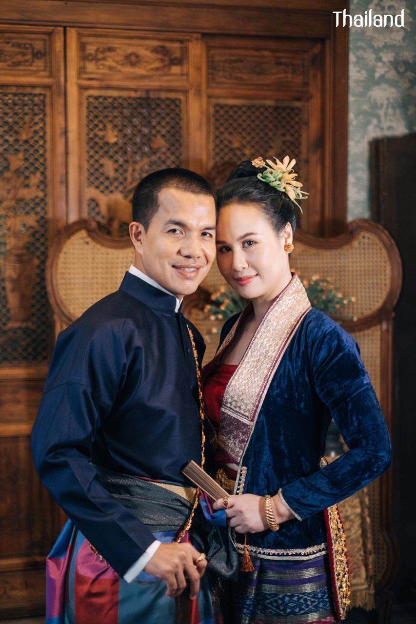 THAILAND 🇹🇭 | ล้านนา, Lanna traditional costume - Tai Yuan ethnic.