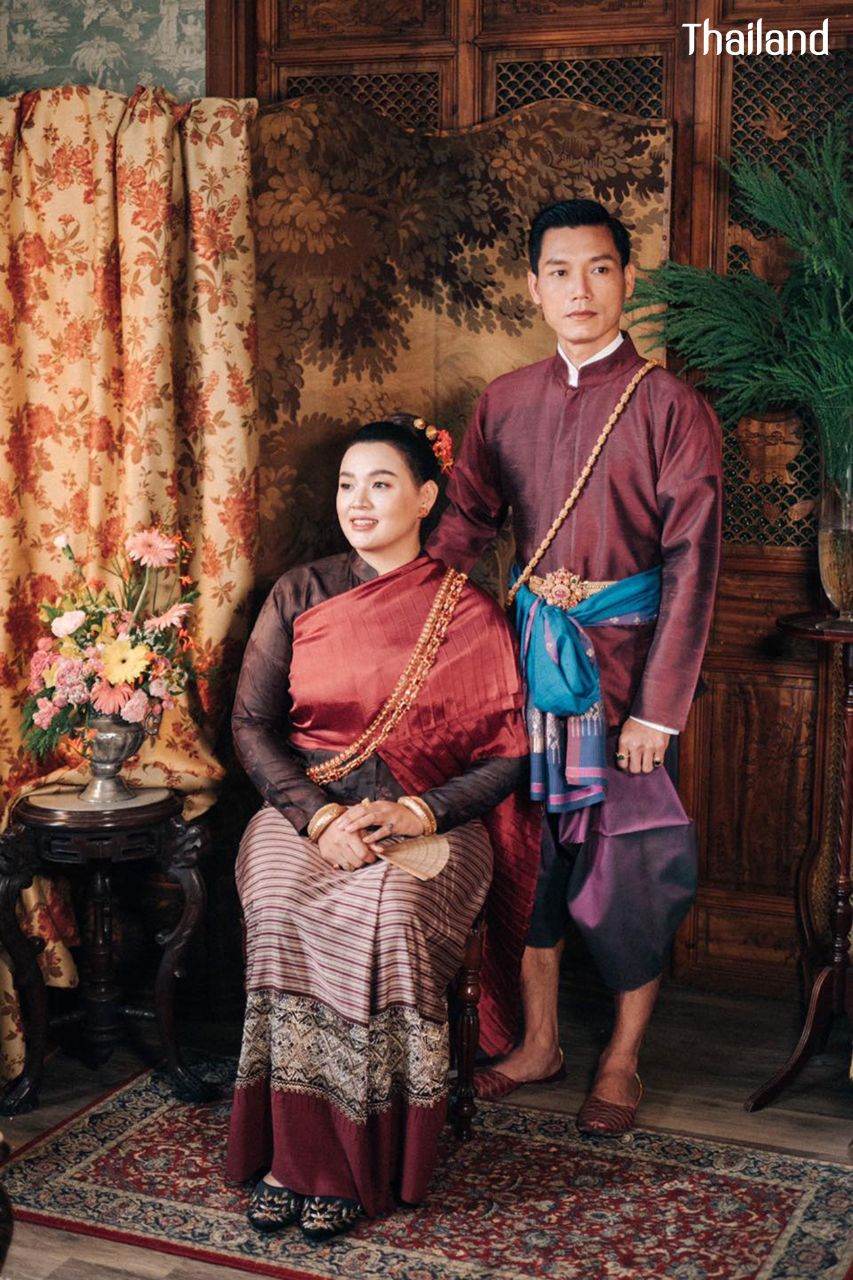 THAILAND 🇹🇭 | ล้านนา, Lanna traditional costume - Tai Yuan ethnic.