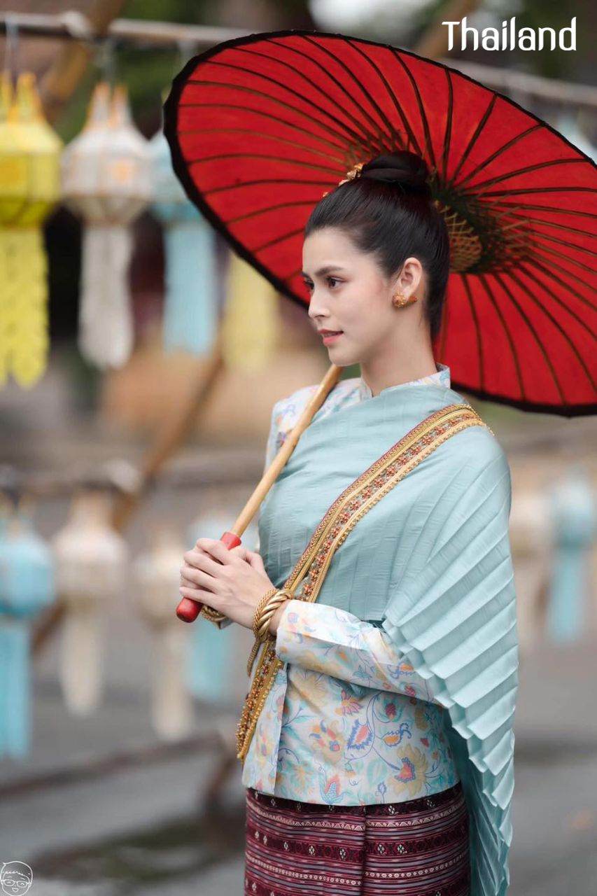 THAILAND 🇹🇭 | ล้านนา, Lanna traditional costume - Tai Yuan ethnic.