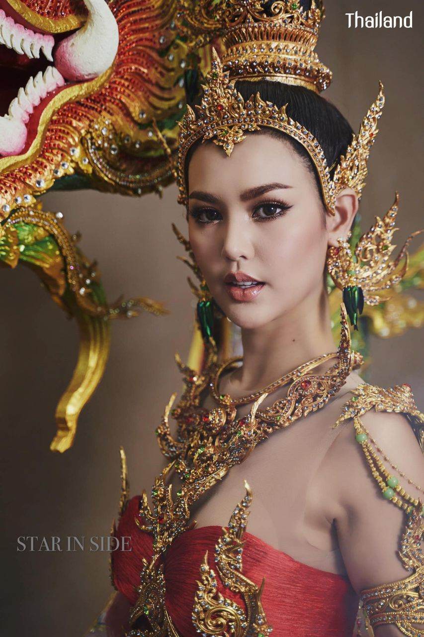THAILAND 🇹🇭 | Thai Dress of Miss Grand Thailand 2020. "Udon Thani"