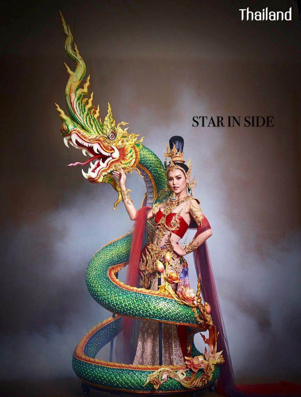 THAILAND 🇹🇭 | Thai Dress of Miss Grand Thailand 2020. "Udon Thani"
