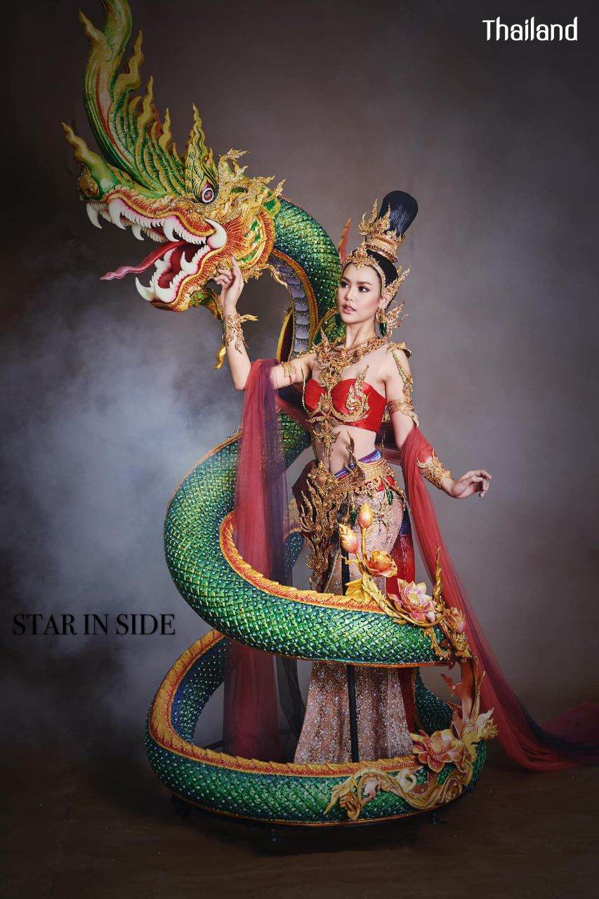 THAILAND 🇹🇭 | Thai Dress of Miss Grand Thailand 2020. "Udon Thani"