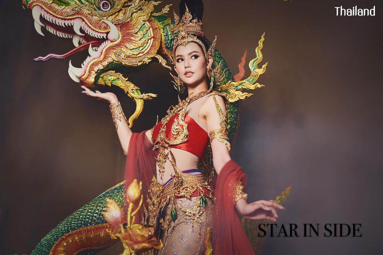 THAILAND 🇹🇭 | Thai Dress of Miss Grand Thailand 2020. "Udon Thani"