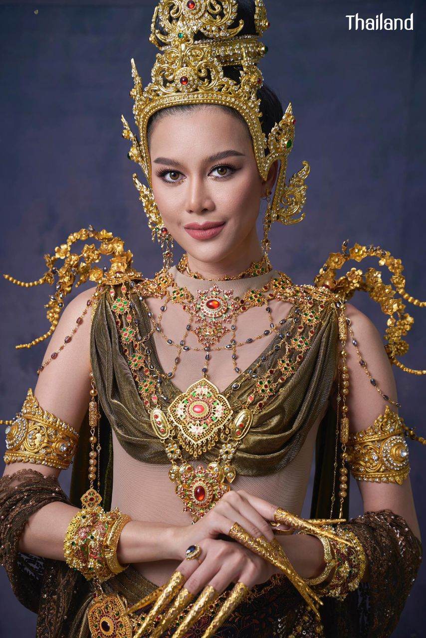 THAILAND 🇹🇭 | Thai Dress of Miss Grand Thailand 2020. "Pattani"
