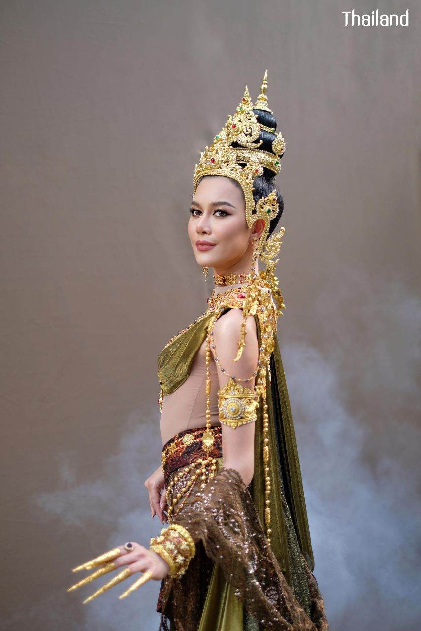 THAILAND 🇹🇭 | Thai Dress of Miss Grand Thailand 2020. "Pattani"