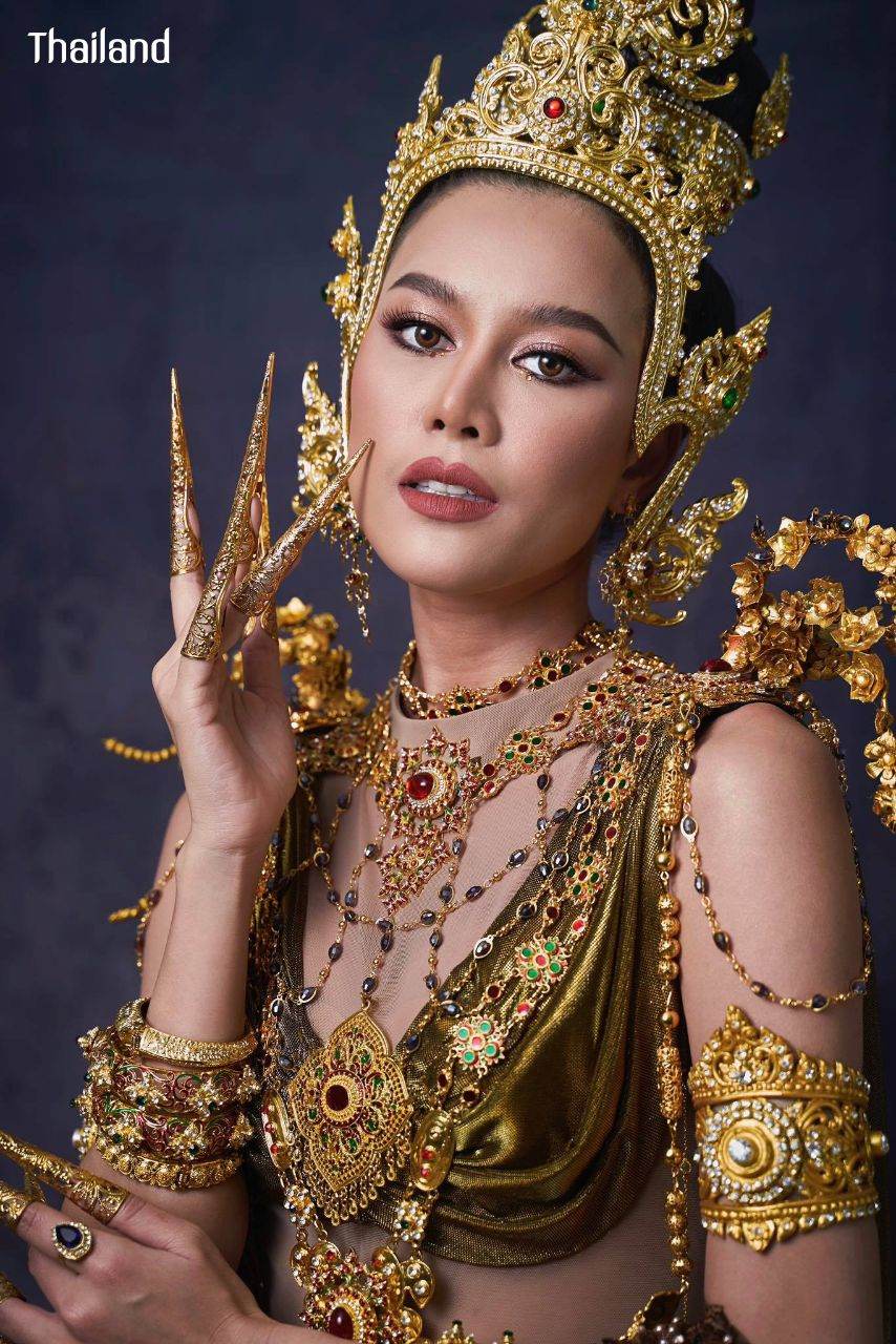 THAILAND 🇹🇭 | Thai Dress of Miss Grand Thailand 2020. "Pattani"
