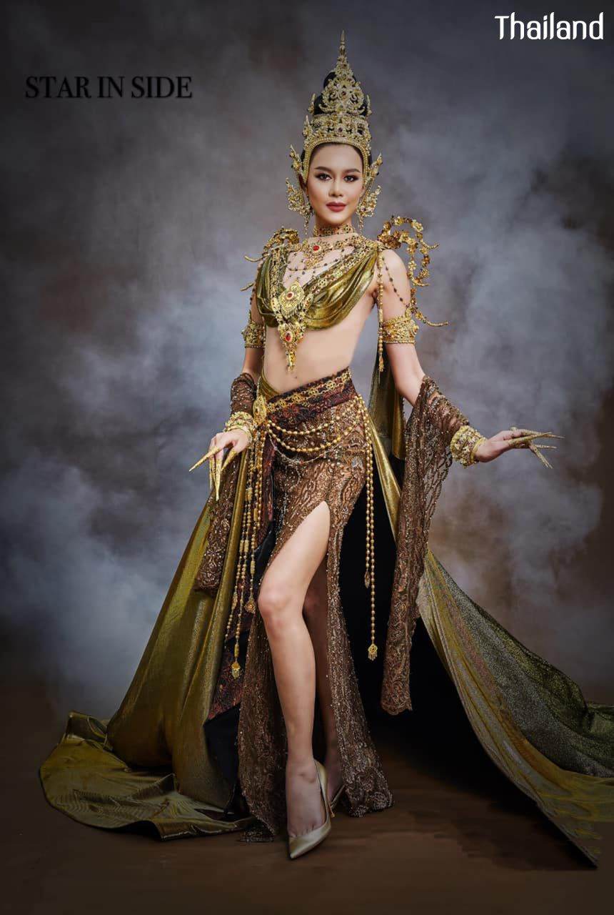 THAILAND 🇹🇭 | Thai Dress of Miss Grand Thailand 2020. "Pattani"