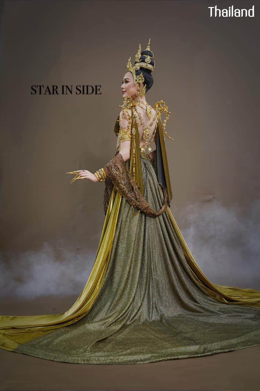 THAILAND 🇹🇭 | Thai Dress of Miss Grand Thailand 2020. "Pattani"