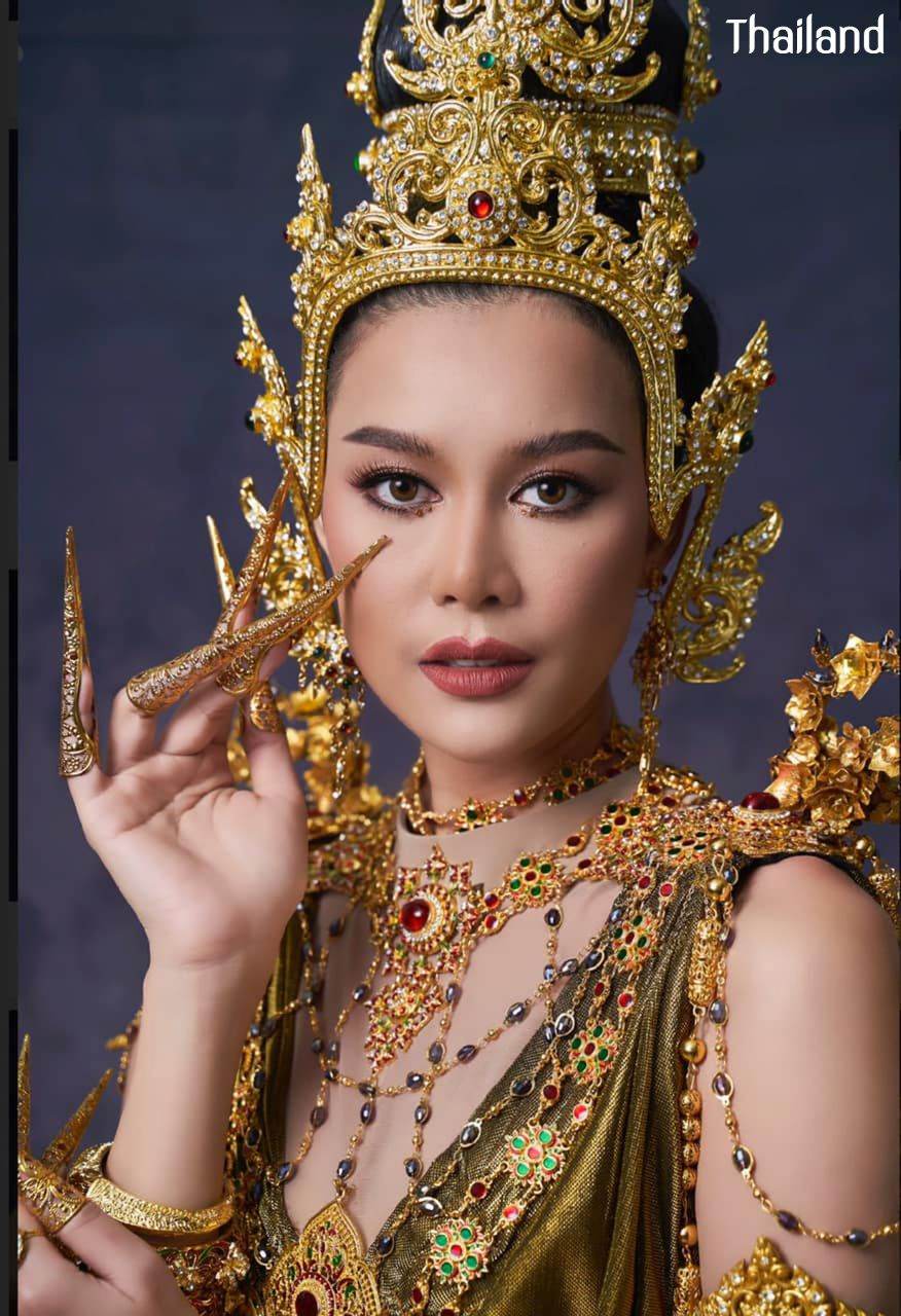 THAILAND 🇹🇭 | Thai Dress of Miss Grand Thailand 2020. "Pattani"