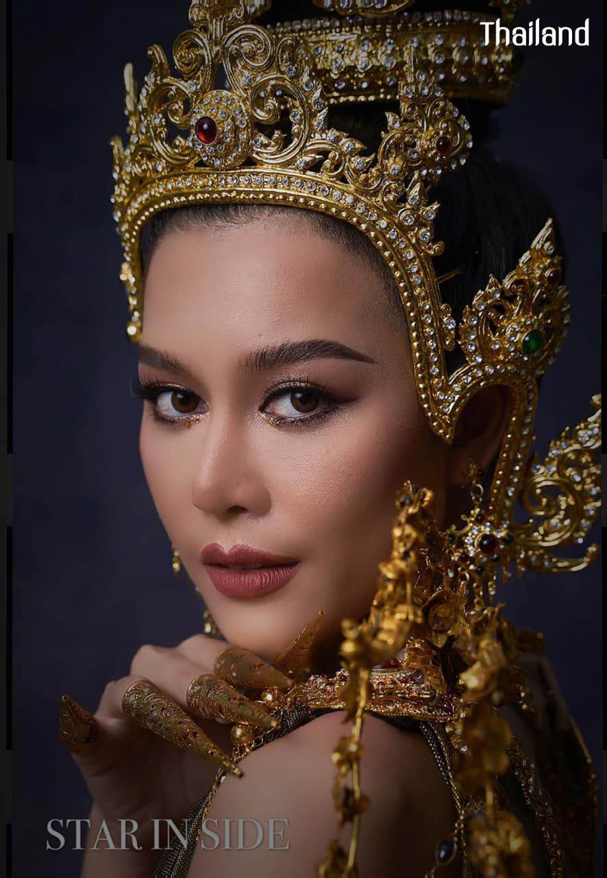 THAILAND 🇹🇭 | Thai Dress of Miss Grand Thailand 2020. "Pattani"
