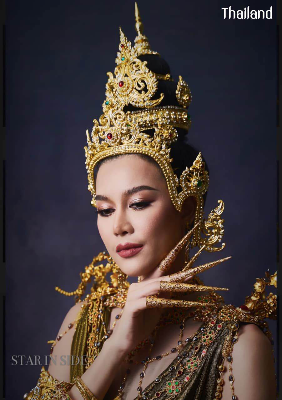 THAILAND 🇹🇭 | Thai Dress of Miss Grand Thailand 2020. "Pattani"