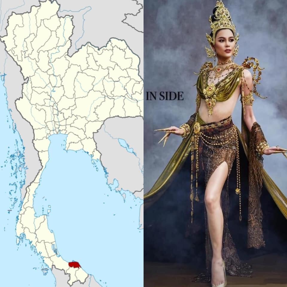 THAILAND 🇹🇭 | Thai Dress of Miss Grand Thailand 2020. "Pattani"